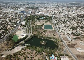 Lais Puzzle - Culiacan vom Park aus, Mexiko - 100, 200, 500 & 1.000 Teile