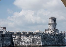 Lais Puzzle - Hafen von San Juan de Ulua, Mexiko, Veracruz, Hafen und alte Festungsanlage - 100, 200, 500 & 1.000 Teile