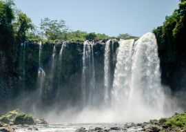 Lais Puzzle - Wasserfall in Catemaco, Mexiko - 100, 200, 500 & 1.000 Teile