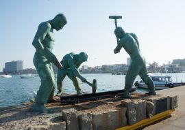 Lais Puzzle - Veracruz, Mexiko, Hafen Malecon - 100, 200, 500 & 1.000 Teile