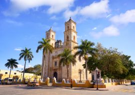 Lais Puzzle - Valladolid San Gervasio Kirche von Yucatan, Mexiko - 100, 200, 500 & 1.000 Teile