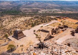 Lais Puzzle - Archäologische Stätte von La Quemada, Zacatecas (Mexiko) - 100, 200, 500 & 1.000 Teile