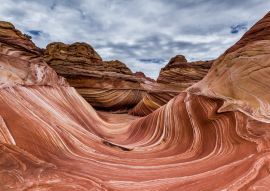 Lais Puzzle - Die Wave-Felsformation, Paria Canyon Vermillion Cliffs, Coyote Buttes, Page, Arizona, USA - 100, 200, 500 & 1.000 Teile