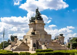 Lais Puzzle - Sao Paulo Museo do Ipiranga - Brasilianische Unabhängigkeitsstatue - 100, 200, 500 & 1.000 Teile