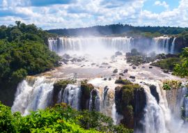 Lais Puzzle - Panoramablick auf die Iguazu-Fälle, Wasserfall in Brasilien - 100, 200, 500 & 1.000 Teile