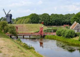 Lais Puzzle - Festung Bourtange - Festungsgraben Niederlande - 100, 200, 500 & 1.000 Teile