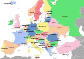 Lais Puzzle - Landkarte Europa - 500 & 1.000 Teile