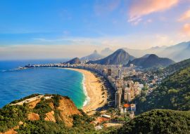 Lais Puzzle - Copacabana Strand und Ipanema Strand in Rio de Janeiro, Brasilien - 100, 200, 500 & 1.000 Teile