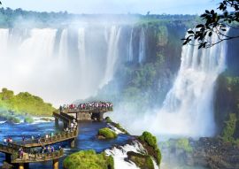 Lais Puzzle - Iguazu Falls, an der Grenze zwischen Argentinien und Brasilien - 100, 200, 500 & 1.000 Teile