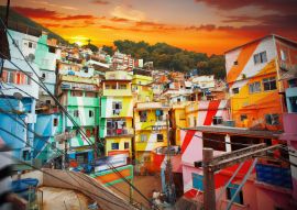 Lais Puzzle - Rio de Janeiro Stadtzentrum und Favela - 100, 200, 500 & 1.000 Teile