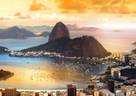 Lais Puzzle - Rio De Janeiro, Brasilien in der Dämmerung - 100, 200, 500 & 1.000 Teile