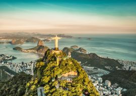 Lais Puzzle - Luftaufnahme der Botafogo-Bucht aus hohem Winkel, Rio de Janeiro - 100, 200, 500 & 1.000 Teile