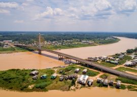 Lais Puzzle - Brücke über den Fluss Juruá, Brasilien - 100, 200, 500 & 1.000 Teile