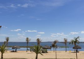 Lais Puzzle - Strand Graciosa in Palmas Tocantins, Brasilien - 100, 200, 500 & 1.000 Teile