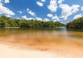 Lais Puzzle - Strand Rio Novo - Jalapao - Tocantins - Brasilien - 100, 200, 500 & 1.000 Teile