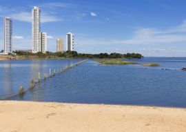 Lais Puzzle - Strand Graciosa in Palmas Tocantins, Brasilien - 100, 200, 500 & 1.000 Teile