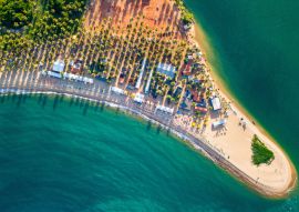 Lais Puzzle - Strand Natur Drohne Coqueiros Litoral Maceió, Alagoas, Brasilien - 100, 200, 500 & 1.000 Teile