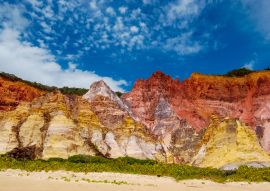 Lais Puzzle - Bunte Klippen an den Stränden von Coruripe, Alagoas, Brasilien - 100, 200, 500 & 1.000 Teile