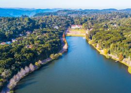 Lais Puzzle - See São Bernardo - São Francisco de Paula - RS. Schöne Landschaft von San Bernardo See in San Francisco de Paula - Rio Grande do Sul - Brasilien - 100, 200, 500 & 1.000 Teile