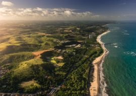 Lais Puzzle - Später Nachmittag an der Nordküste von Maceió, Nordostbrasilien - 100, 200, 500 & 1.000 Teile