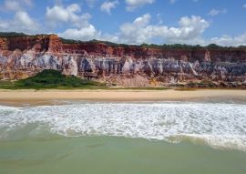 Lais Puzzle - Klippen am Strand von Gunga, Bundesstaat Alagoas, Brasilien - 100, 200, 500 & 1.000 Teile