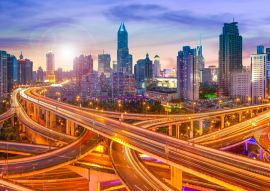 Lais Puzzle - Skyline Shanghai, China - 100, 200, 500 & 1.000 Teile