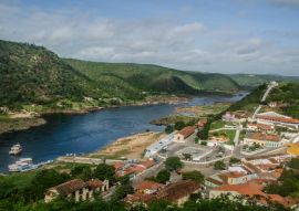 Lais Puzzle - Landschaften der Stadt Piranhas, wo der San Francisco River fließt. Piranhas, Alagoas, Brasilien - 100, 200, 500 & 1.000 Teile
