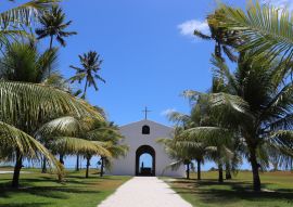 Lais Puzzle - Kapelle der Wunder in Sao Miguel dos Milagres, Alagoas, Brasilien - 100, 200, 500 & 1.000 Teile