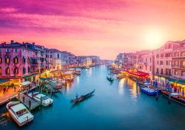 Lais Puzzle - Venedig bei Sonnenuntergang - 100, 200, 500 & 1.000 Teile