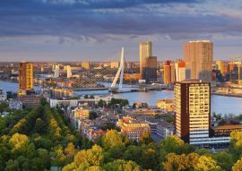 Lais Puzzle - Rotterdam im Sonnenuntergang - 100, 200, 500 & 1.000 Teile