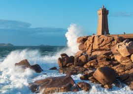 Lais Puzzle - Leuchtturm von Ploumanach, Perros-Guirec, Bretagne - 100, 200, 500 & 1.000 Teile