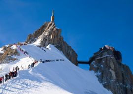 Lais Puzzle - Aiguille du Midi Chamonix - 100, 200, 500 & 1.000 Teile