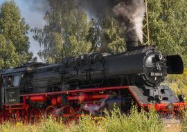 Lais Puzzle - Alte Dampflokomotive - 500 & 1.000 Teile