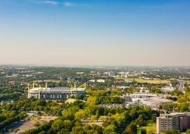 Lais Puzzle - Blick über Dortmund und Stadion - 100, 200, 500 & 1.000 Teile
