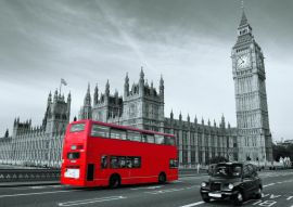 Lais Puzzle - Bus in London - 100, 200, 500 & 1.000 Teile