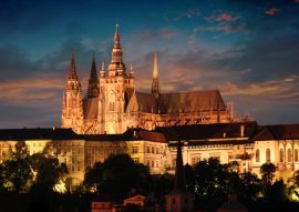 Lais Puzzle - Prag in der Nacht - 100, 200, 500 & 1.000 Teile