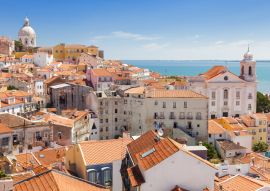 Lais Puzzle - Panoramablick über die Dächer der Alfama, Lissabon, Portugal - 100, 200, 500 & 1.000 Teile