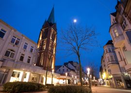 Lais Puzzle - Herne / Westfalen am Abend - 100, 200, 500 & 1.000 Teile