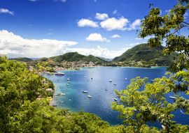 Lais Puzzle - Bucht von Terre-de-Haut, Les Saintes Inseln, Guadeloupe - 100, 200, 500 & 1.000 Teile