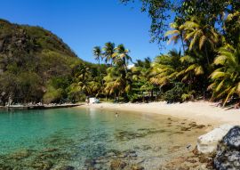 Lais Puzzle - Strand des Zuckerhuts in Les Saintes, Guadeloupe - 100, 200, 500 & 1.000 Teile