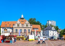 Lais Puzzle - Marktplatz, Bergisch Gladbach - 100, 200, 500 & 1.000 Teile