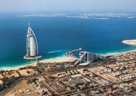 Lais Puzzle - Dubai, UAE, Burj Al Arab von oben - 100, 200, 500 & 1.000 Teile