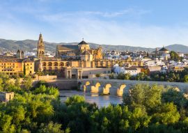 Lais Puzzle - Kathedrale, Mezquita und römische Brücke, Córdoba, Spanien - 100, 200, 500 & 1.000 Teile