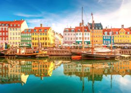 Lais Puzzle - Nyhavn Kopenhagen, Dänemark - 100, 200, 500 & 1.000 Teile