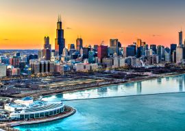 Lais Puzzle - Sonnenuntergang Chicago - 100, 200, 500 & 1.000 Teile