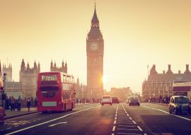 Lais Puzzle - Westminster Bridge bei Sonnenuntergang, London - 100, 200, 500 & 1.000 Teile