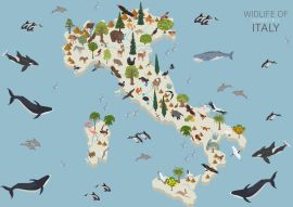 Lais Puzzle - Tierleben Italiens - 100, 200, 500 & 1.000 Teile