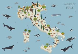 Lais Puzzle - Tierleben Italiens - 500 & 1.000 Teile
