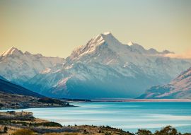 Lais Puzzle - Aoraki Mount Cook Neuseeland - 100, 200, 500 & 1.000 Teile