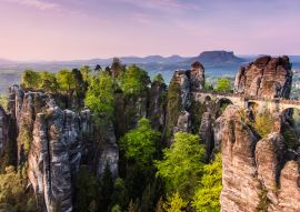 Lais Puzzle - Basteibrücke Sächsische Schweiz - 100, 200, 500 & 1.000 Teile